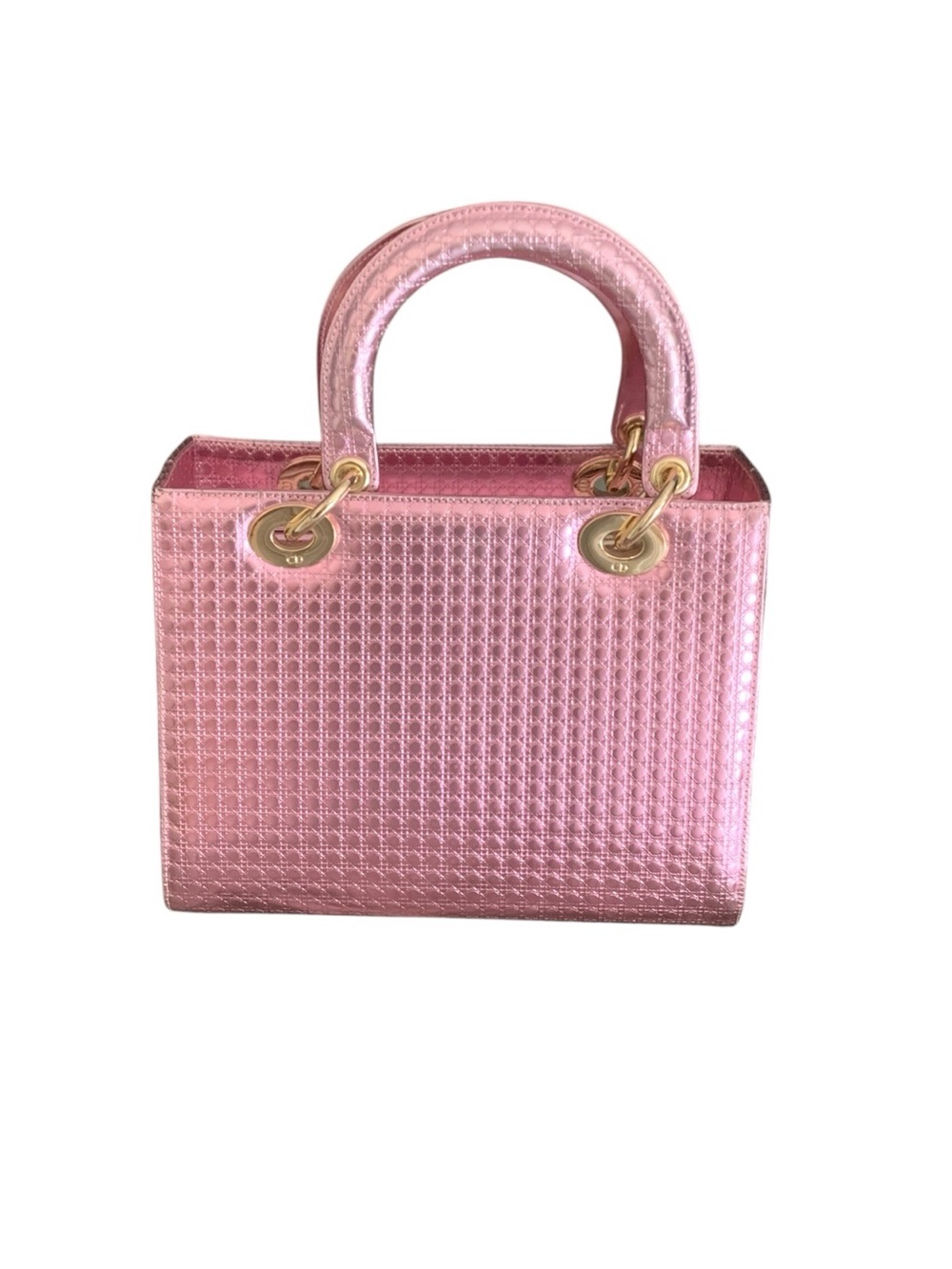 🆕 💖✨Metallic Pink Mini Lady Bag ✨💖 - Picture 15 of 15